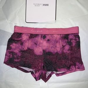 (L) Victoria's Secret/PINK  COZY SLEEP BOXY Pajama Short